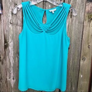 Tourquoise boutique top
